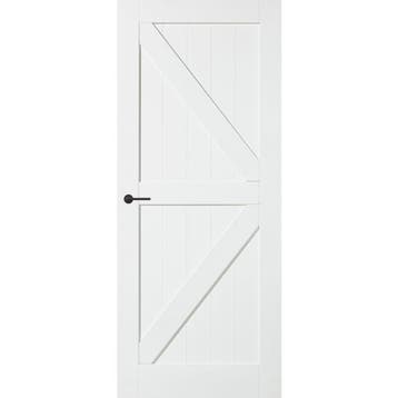 Skantrae binnendeur SKS 2512 81x201,5, Ophalen of Verzenden, Zo goed als nieuw, Binnendeur, 200 tot 215 cm