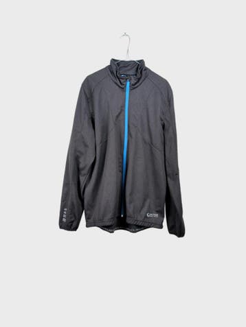 crivit Sportjas Heren maat L Grijs Vintage, Kleding | Heren, Maat 52/54 (L), Ophalen of Verzenden, Zo goed als nieuw, Grijs