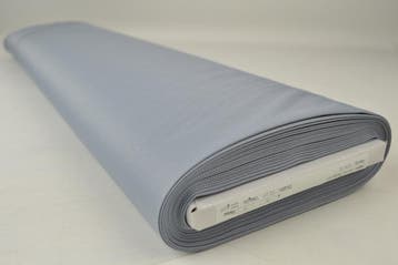 Lichtgrijs waterafstotende canvas stof  - 10 of 50 meter rol, 120 cm of meer, Ophalen of Verzenden, Polyester, Grijs
