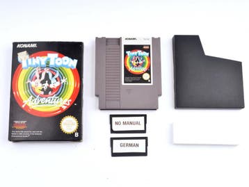 Tiny Toon Adventures (German) [Nintendo NES], Ophalen of Verzenden, Zo goed als nieuw