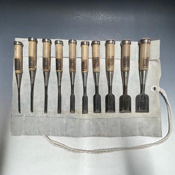 Tataki Oire Nomi Ryonosuke Brand| Bench Chisels Standard