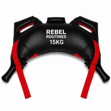 Rebel Routines Bulgarian Bag, Sport en Fitness, Fitnessmaterialen, Ophalen, Nieuw, Benen, Overige typen