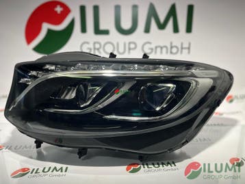 MERCEDES S W217 COUPE VOLLLED KOPLAMP LINKS A2179062701, Verzenden, Gebruikt, Mercedes-Benz