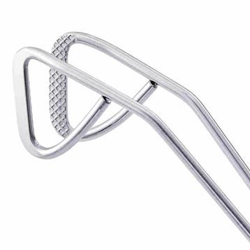 Triangle Professionele RVS Keukentang 24 cm – Veelzijdig.., Ophalen of Verzenden, Nieuw