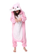 Onesie Roze Konijn Pak XL-XXL Konijnenpak Kostuum Paashaas H, Kleding | Heren, Carnavalskleding en Feestkleding, Carnaval, Ophalen of Verzenden