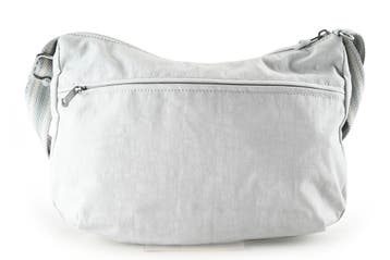 Kipling Schoudertas Grijs, Verzenden, Zo goed als nieuw, Grijs