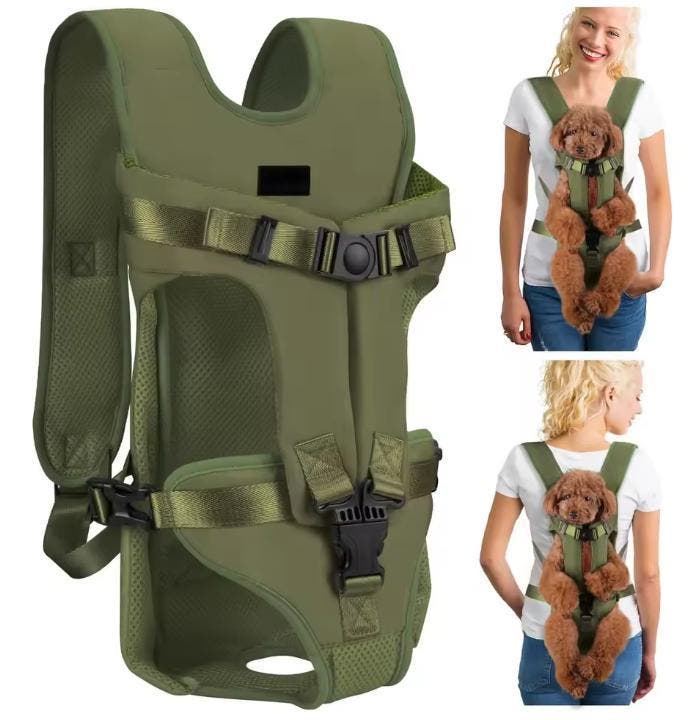 Huisdier Rugzak –Opvouwbare Hondendraagtas en Katten Draagza, Dieren en Toebehoren, Honden-accessoires, Nieuw, Verzenden