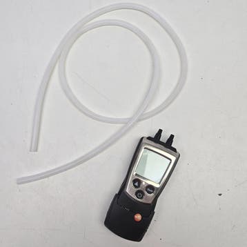 Testo 510 Drukverschilmeter | Nette Staat, Doe-het-zelf en Verbouw, Ophalen of Verzenden, Nieuw