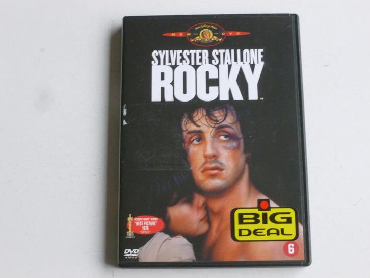 Rocky I - Sylvester Stallone (DVD), Cd's en Dvd's, Dvd's | Klassiekers, Zo goed als nieuw, Ophalen of Verzenden