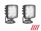 Wesem 12-24V LED werklamp set 2 stuks | 1600 lumen, Auto-onderdelen, Verlichting, Ophalen of Verzenden, Nieuw