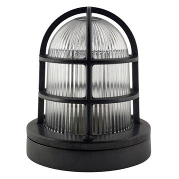 Gibraltar Scheepslamp Zwart Brons Buitenverlichting, Overige materialen, Verzenden, Nieuw, 50 tot 250 watt