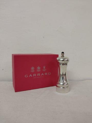 Garrard - Zout- en pepervaatjes - Metaal, Zilver -, Antiek en Kunst