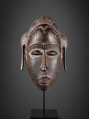 Baoulé masker - Ivoorkust (Zonder minimumprijs)