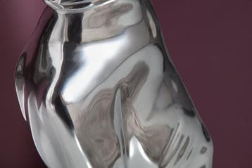 Elegante Greyhound Sculptuur GREYHOUND 70cm Aluminium Design, Ophalen of Verzenden, Nieuw