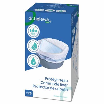 Hygiënische opvangzakken voor toiletemmer Postoel, Ophalen of Verzenden, Nieuw