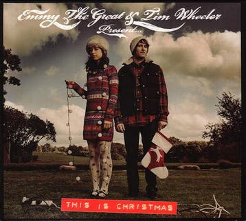 cd - Emmy The Great &amp; Tim Wheeler - This Is Christmas, Verzenden, Nieuw in verpakking