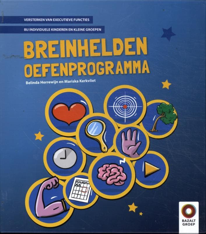 Breinhelden oefenprogramma 9789461183132, Boeken, Schoolboeken, Zo goed als nieuw, Verzenden
