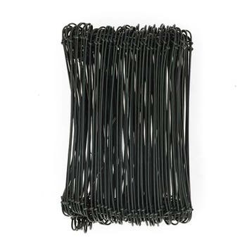 Lusdraad | Nature | 200 stuks (16 cm x Ø 1.4 mm, Groen), Tuin en Terras, Gaas en Draad, Verzenden, Nieuw