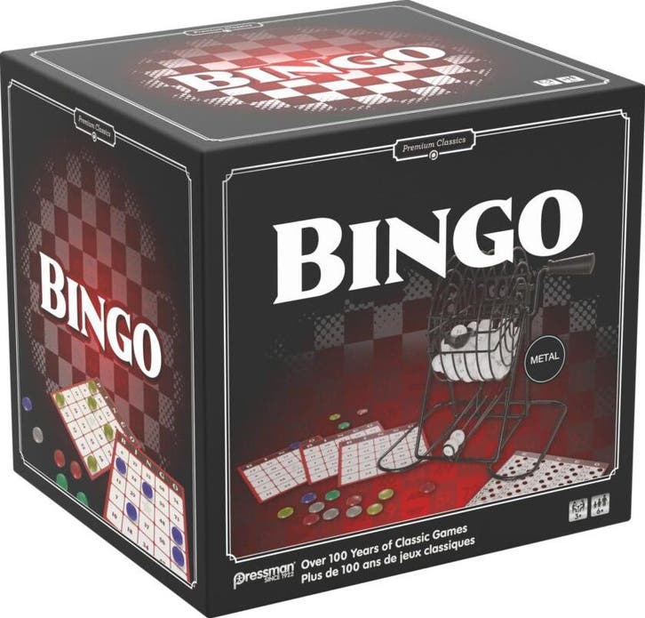 Bingo - Premium Classics | Goliath - Gezelschapsspellen, Hobby en Vrije tijd, Gezelschapsspellen | Bordspellen, Nieuw, Verzenden
