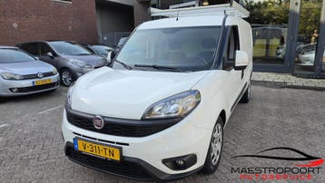 Fiat Doblò Cargo 1.3 MJ EURO6 - Navi - Cruise - € € 6500, Gebruikt, Euro 6, Onderhoudsboekje, Fiat