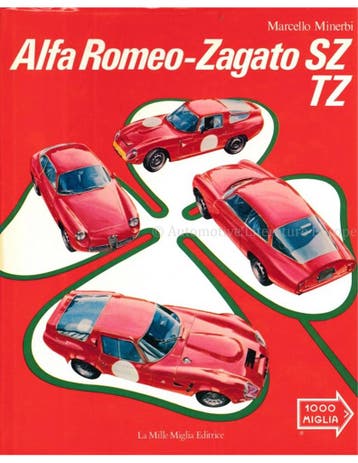ALFA ROMEO - ZAGATO SZ - TZ, Nieuw, Alfa Romeo, Author