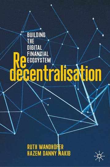Redecentralisation 9783031215902 Ruth Wandhöfer, Boeken, Verzenden, Gelezen, Ruth Wandhöfer