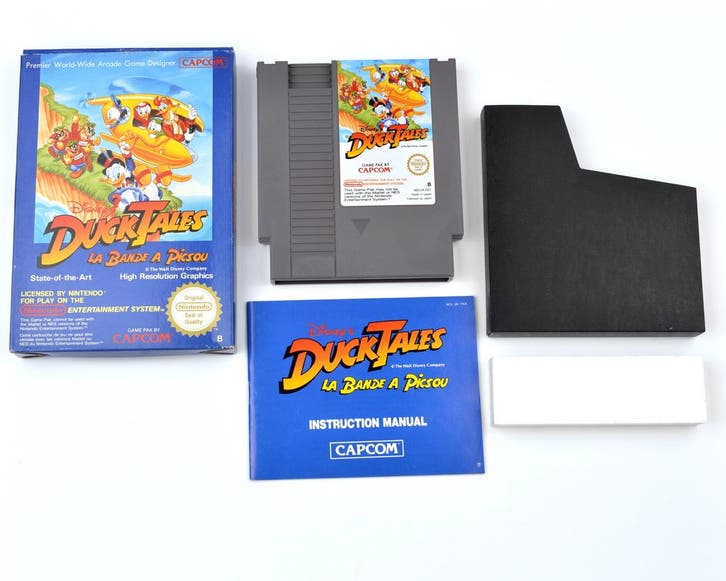 Duck Tales [Nintendo NES], Spelcomputers en Games, Games | Nintendo NES, Zo goed als nieuw, Ophalen of Verzenden