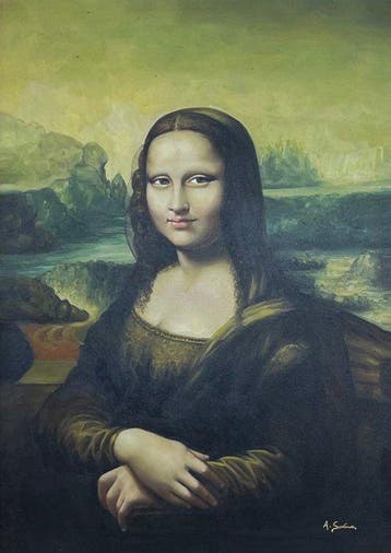 Antonella Savona (1992) - Monna Lisa