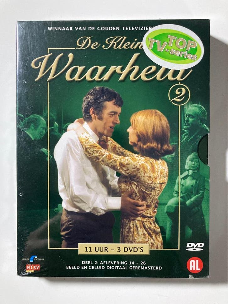 DE KLEINE WAARHEID DEEL 2: AFLEVERING 18 - 26 (IN SEAL), Cd's en Dvd's, Dvd's | Overige Dvd's, Gebruikt, Verzenden