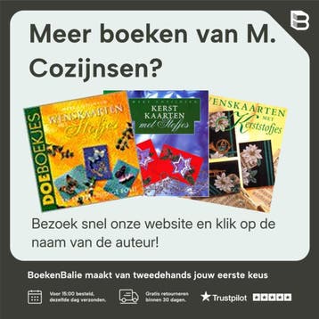 Elegante kaarten - M. Cozijnsen 9789021337746, Verzenden, Gelezen, M. Cozijnsen