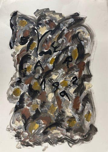 Juan José Vera (1926-2019) - Sin titulo
