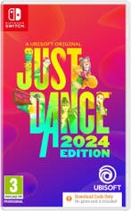 Just Dance 2024 Edition voor Nintendo Switch - Top deal, Muziek, Online, Nieuw, 3 spelers of meer