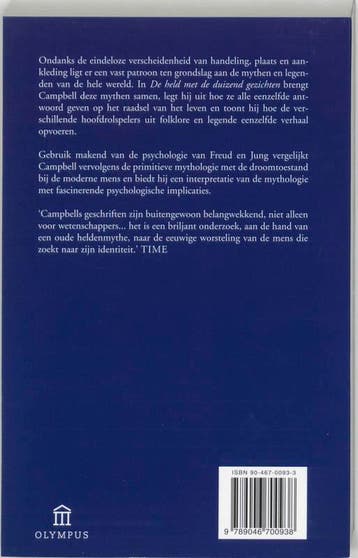 Held met duizend gezichten / Olympus 9789046700938, Verzenden, Gelezen, A. Campbell