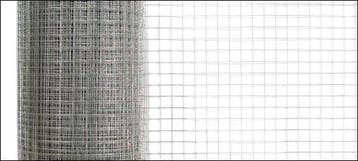 Tuingaas - harmonicagaas - 1x25m - 4 rollen, Verzenden, Nieuw
