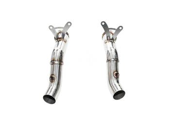 Ferrari 458 Speciale IPE RVS uitlaat catalysator, Verzenden