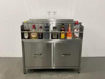 Cocktailstation bar | cockstail bar station barsystem, Verzenden, Gebruikt, Overige typen