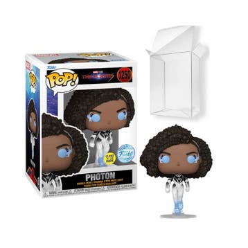 Funko Pop Marvel Studios: The Marvel  Photon 1250   SE, Verzamelen, Verzenden, Nieuw