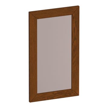 Brauer Citrine Spiegel - 40 cm - Rechthoekig - Lamellen -, Ophalen of Verzenden, Nieuw