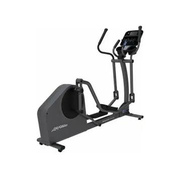 Life Fitness - E1 - Crosstrainer Met Track Connect, Sport en Fitness, Fitnessapparatuur, Ophalen of Verzenden, Zo goed als nieuw