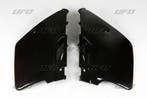UFO Zijnummerplaten Kawasaki KX125 KX250 1994-1998 zwart -, Ophalen of Verzenden, Nieuw