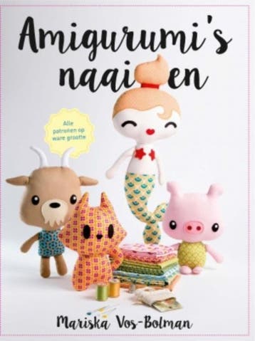 Amigurumis naaien - Mariska Vos-Bolman 9789043919210, Verzenden, Zo goed als nieuw, Mariska Vos-Bolman
