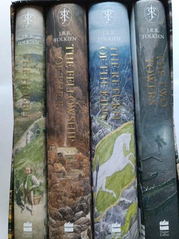 J. R. R. Tolkien/Alan Lee - The Hobbit and The Lord of the