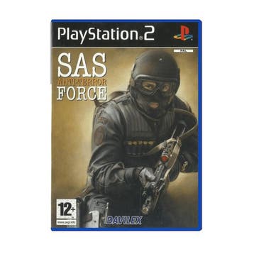 SAS Anti-Terror Force, Verzenden, Nieuw