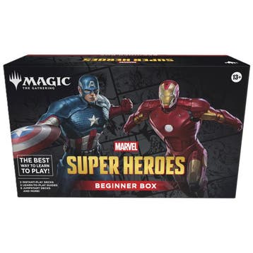 Magic the Gathering Marvel Super Heroes Beginner Box, Verzenden, Nieuw