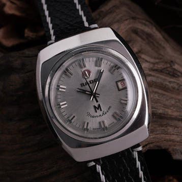 Rado - Mannheim - Zonder minimumprijs - 43001955 - Heren -, Nieuw