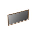 Spiegel Forzalaqua Reno 160x2x80 Cm Eiken Castle Brown, Ophalen of Verzenden, Nieuw