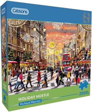 Richard Macneil - Holiday Hustle Puzzel (250XL stukjes) |, Verzenden, Nieuw
