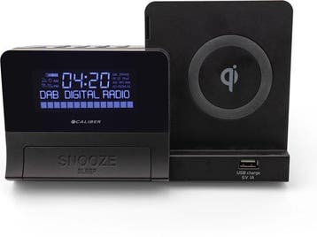 Caliber HCG012QIDAB-BT - Wekkeradio met DAB+ , bluetooth en, Verzenden, Nieuw