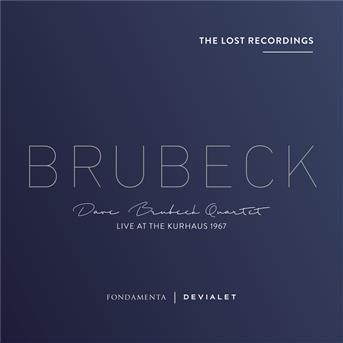 cd digi - Dave Brubeck Quartet - Live At The Kurhaus 1967, Verzenden, Zo goed als nieuw