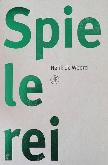 SPIELEREI - H. de Weerd 9789029556286, Verzenden, Gelezen, H. de Weerd